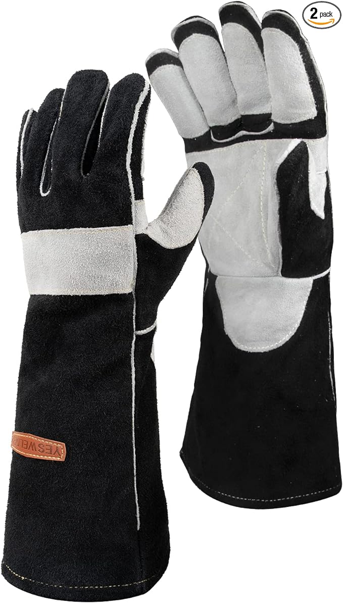 Heat-Resistant Work Gloves