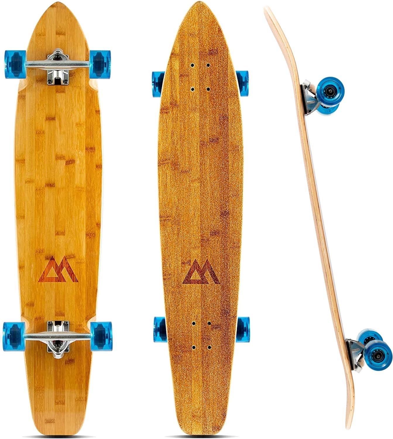 Bamboo Longboard Skateboard