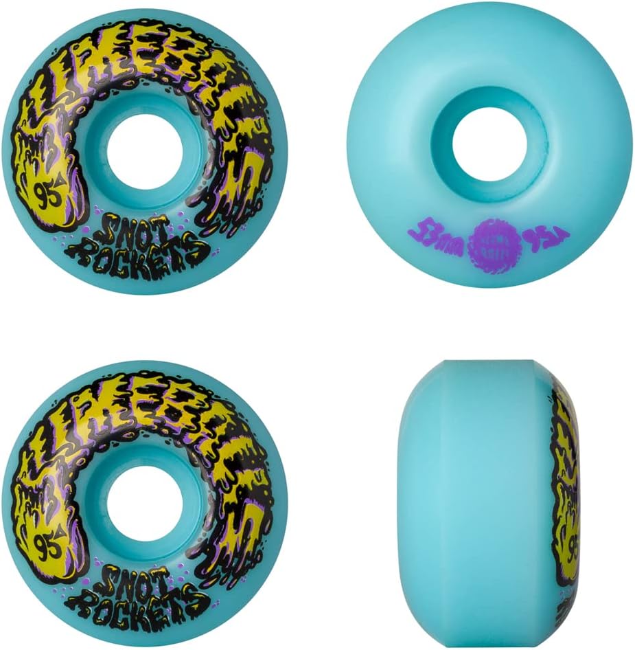 Slime Balls Snot Rockets Skateboard Wheels