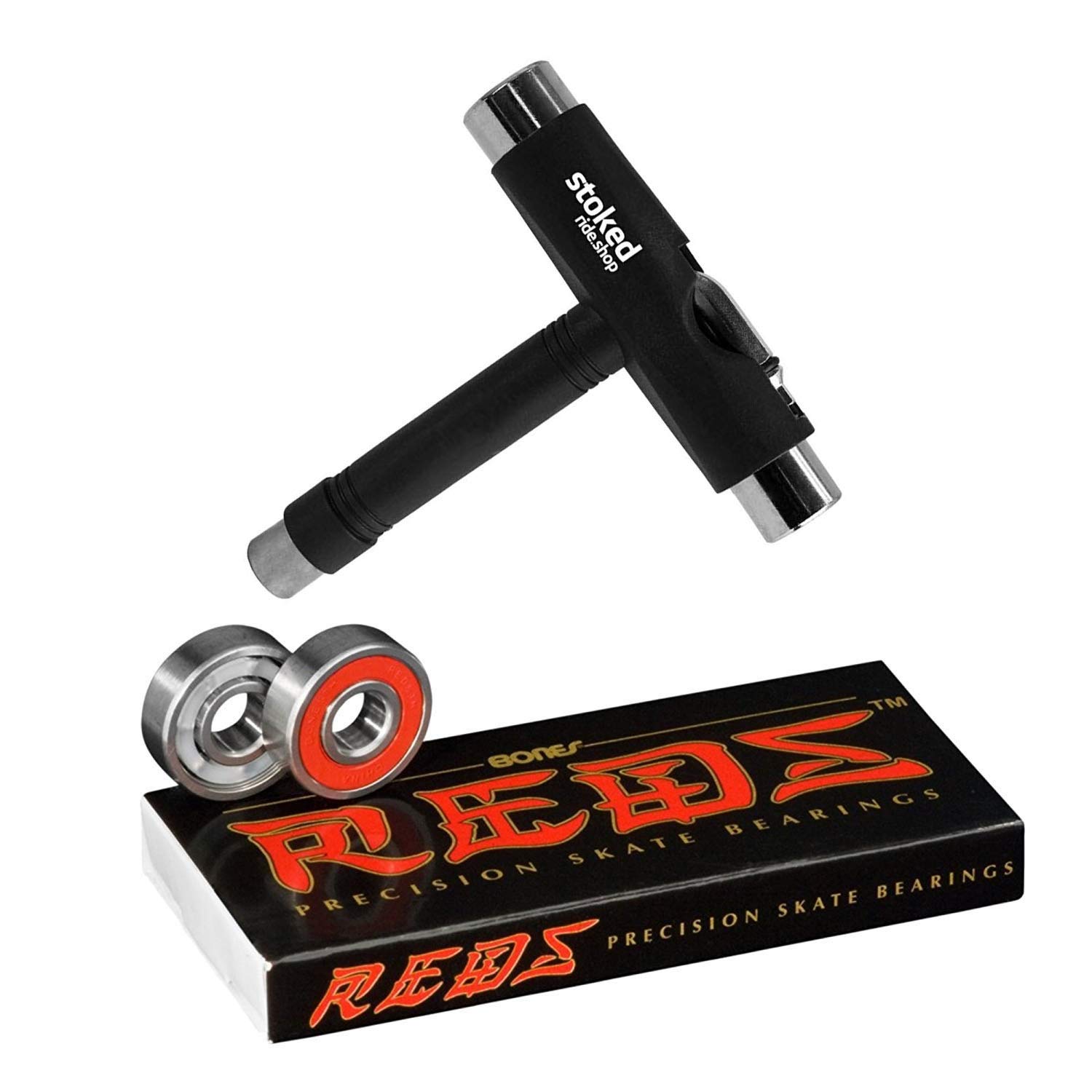 Bones Reds Precision Skate Bearings Set