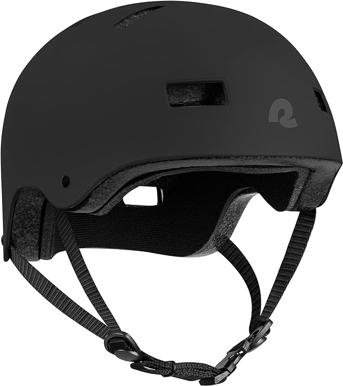 Black Protective Sports Helmet