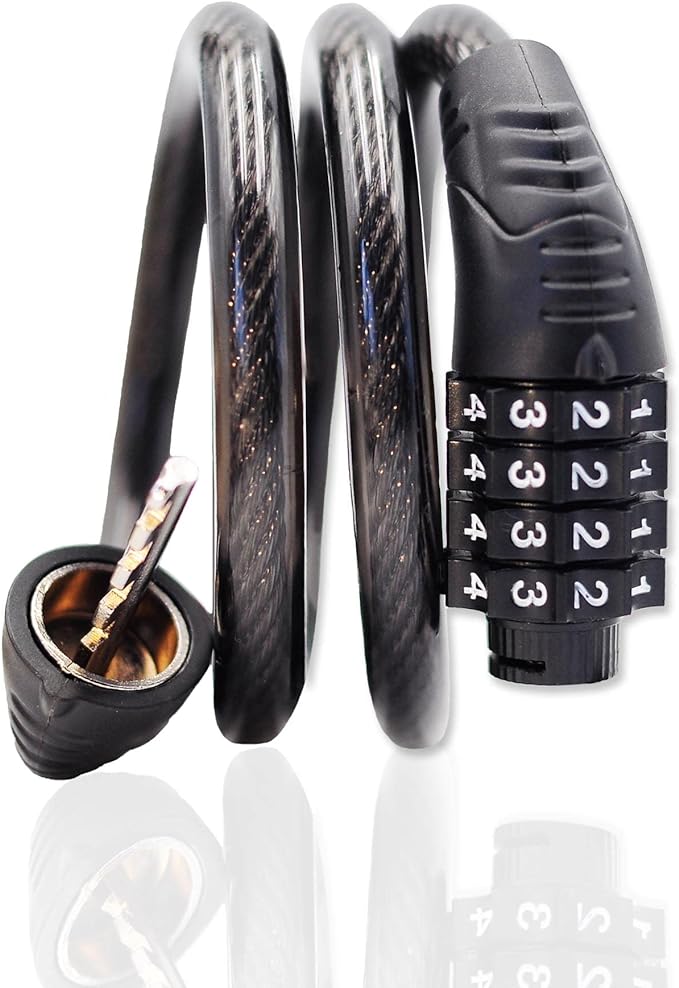 Combination Bike Lock