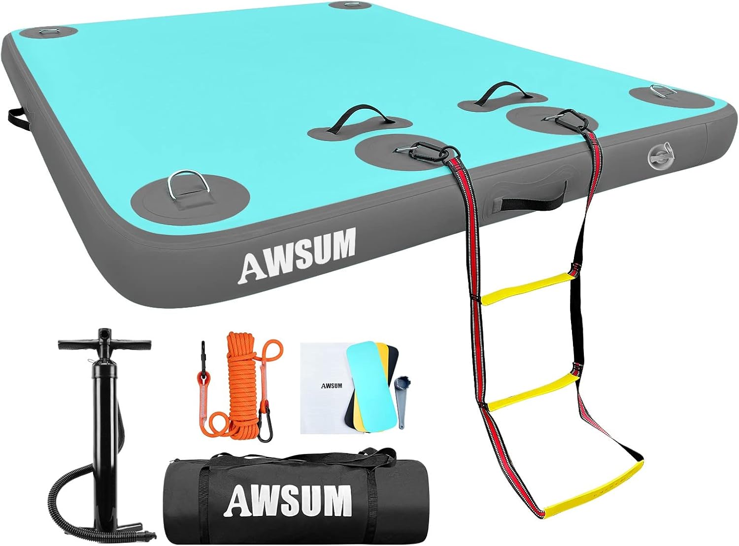 Inflatable Floating Water Dock Platform