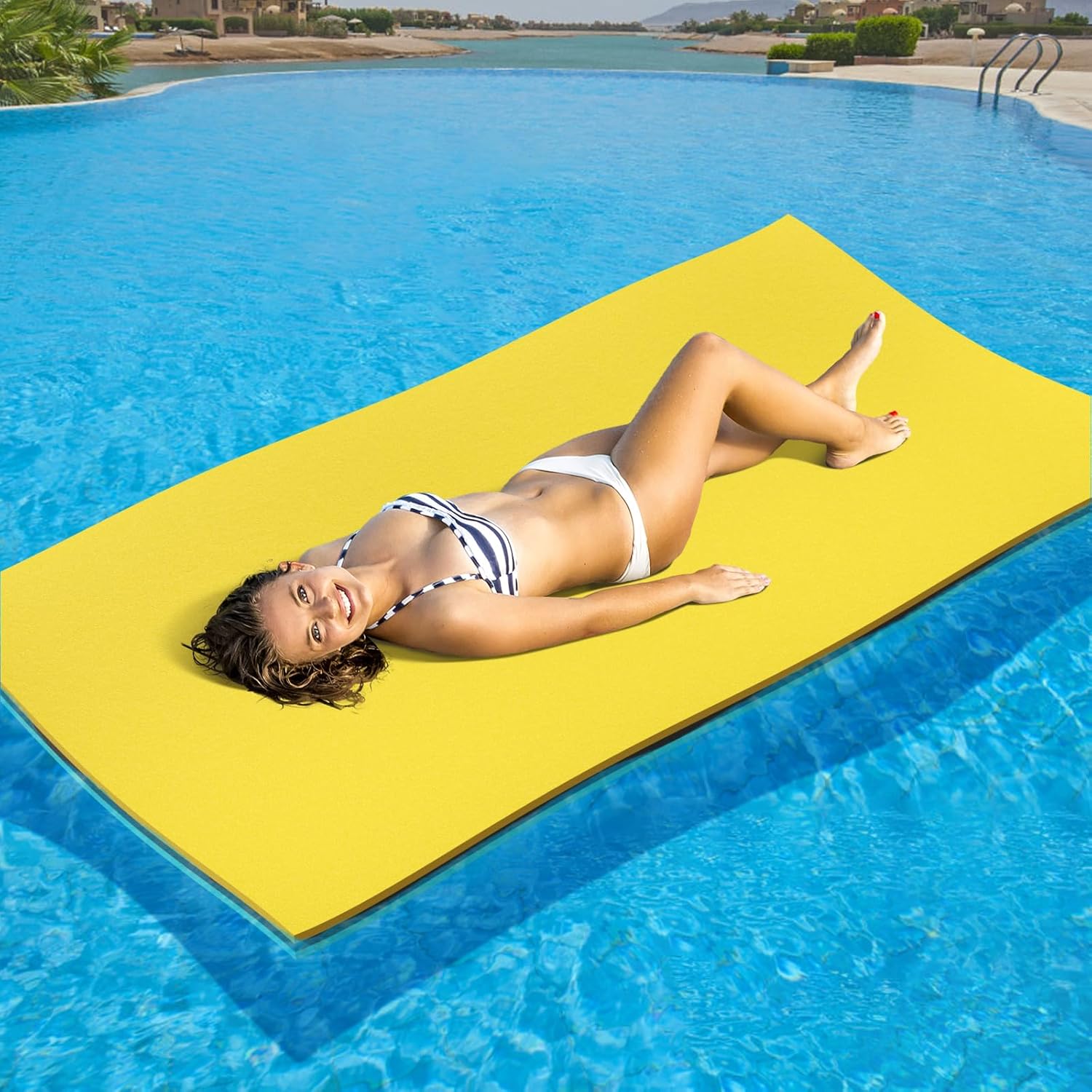 Giant Floating Water Mat