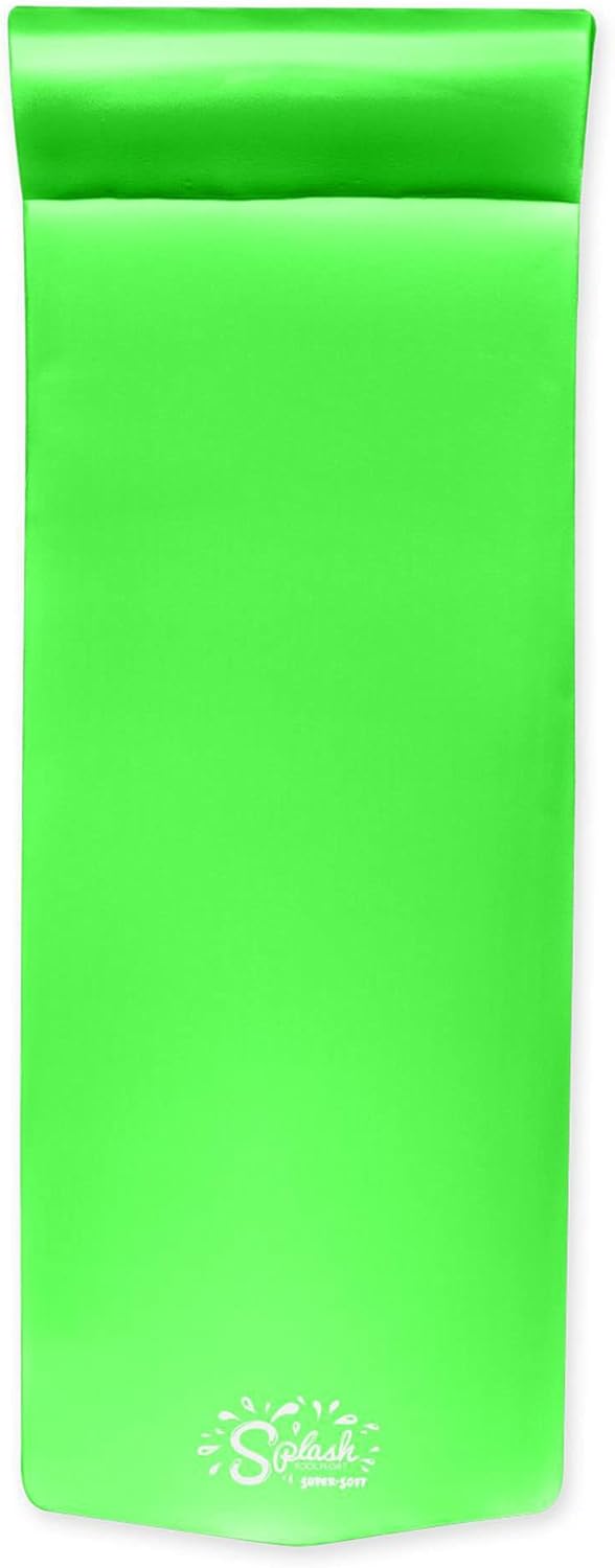 Green Floating Pool Mat