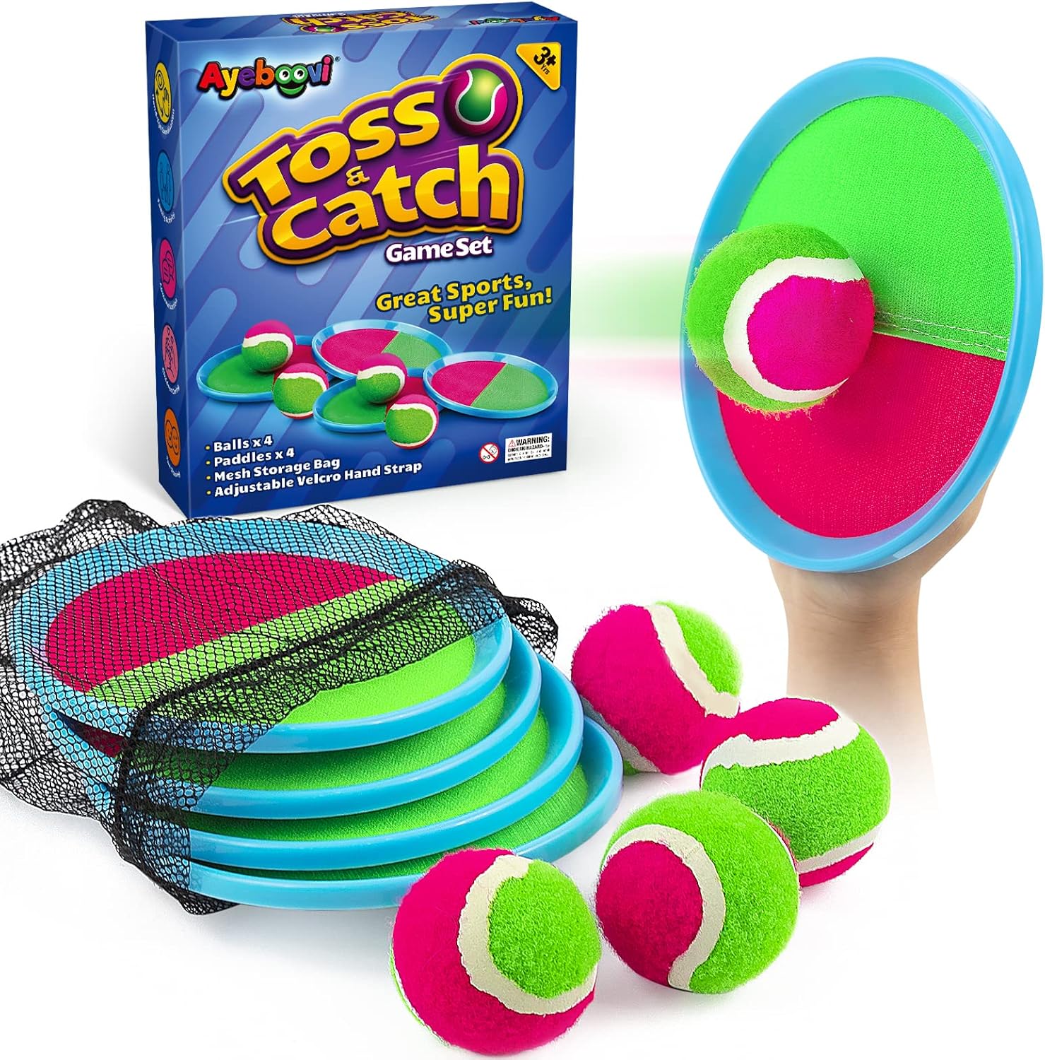 Toss & Catch Game Set