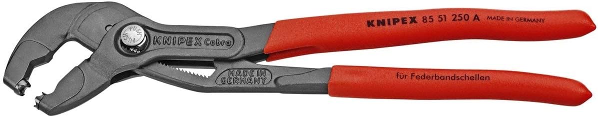 Knipex 85 51 250A Spring Hose Clamp Pliers