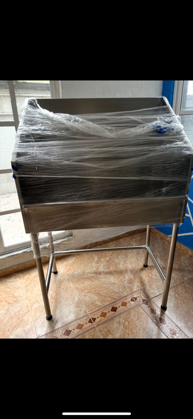 Mesa de acero inoxidable