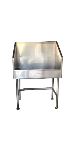 Mesa de acero inoxidable