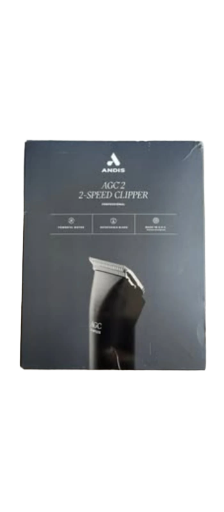 Maquina andis 2 velocidades de uso profesional