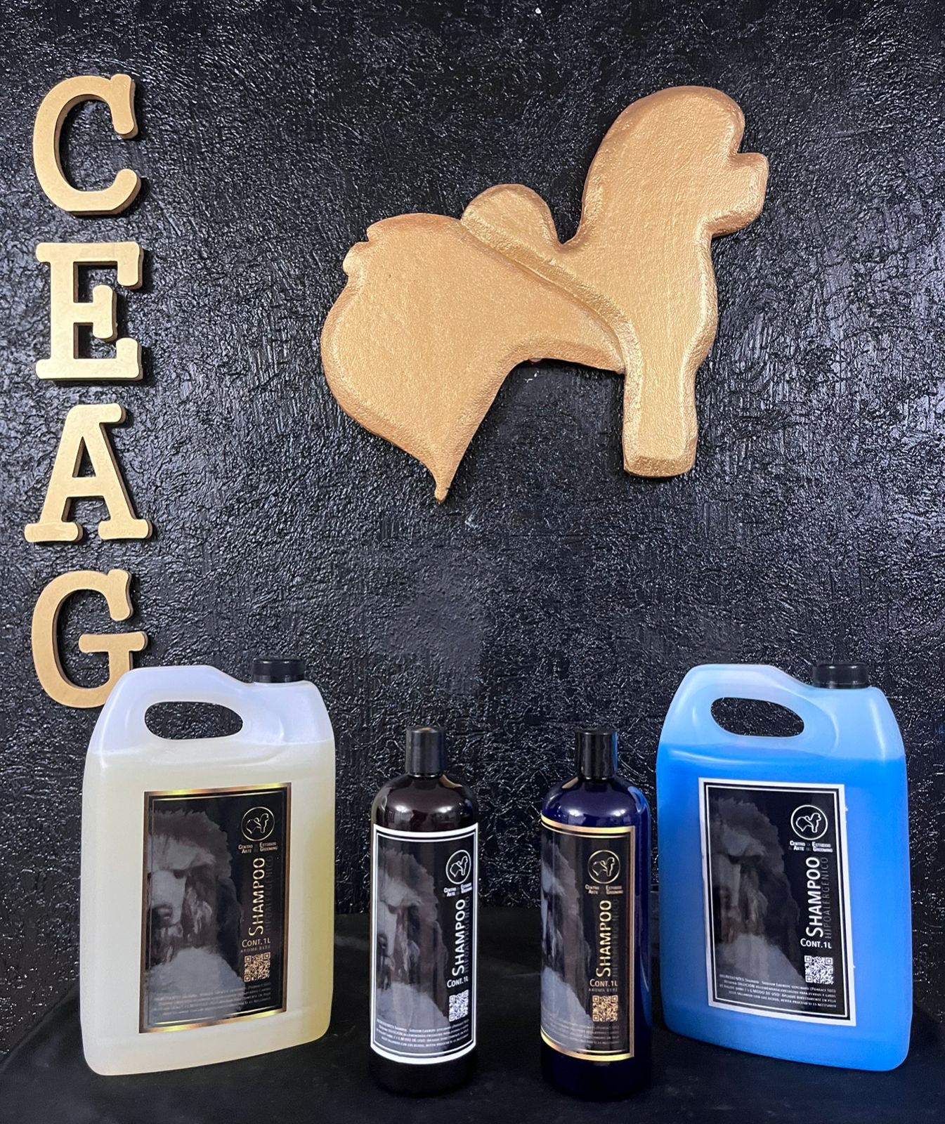 Shampoo 20lts  limpieza profunda uso general 