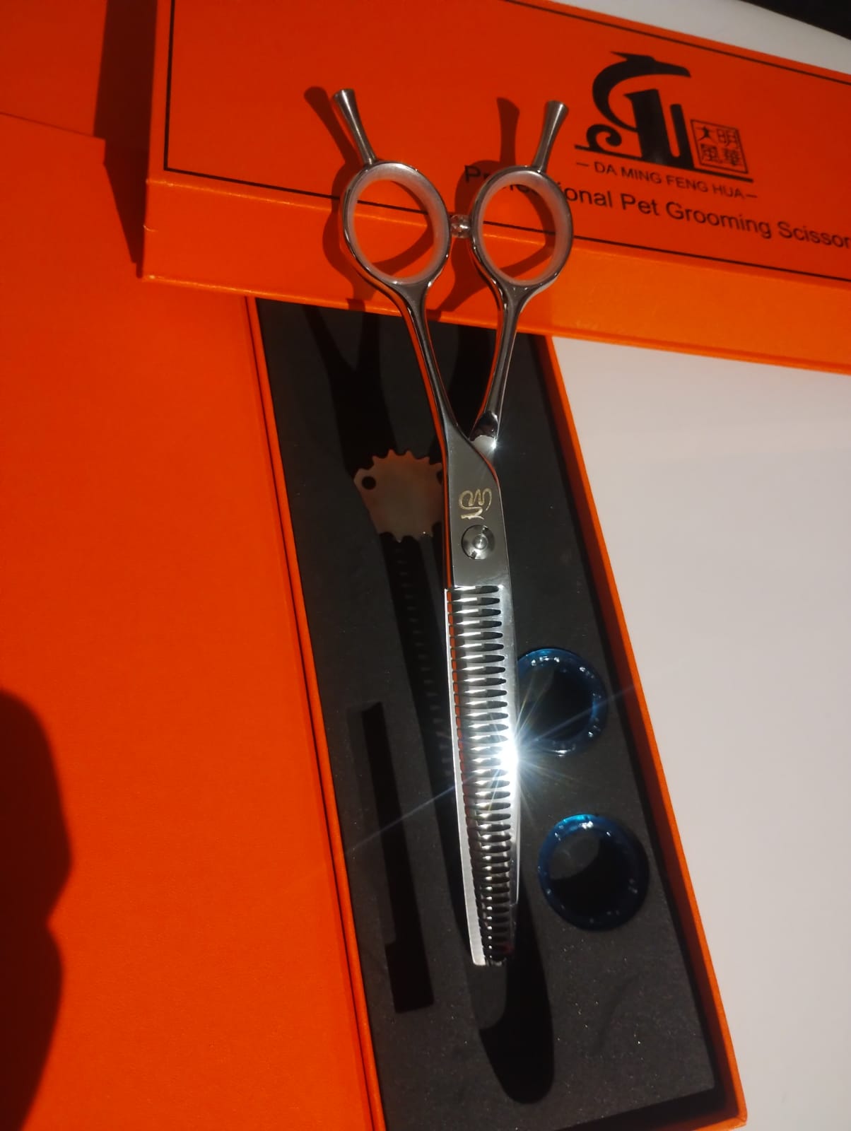 Tijeras de entresacar para mascotas