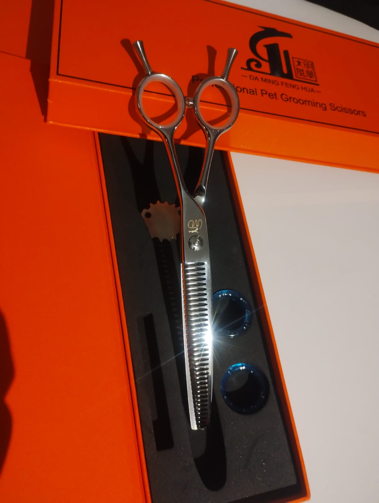 Tijeras de entresacar para mascotas