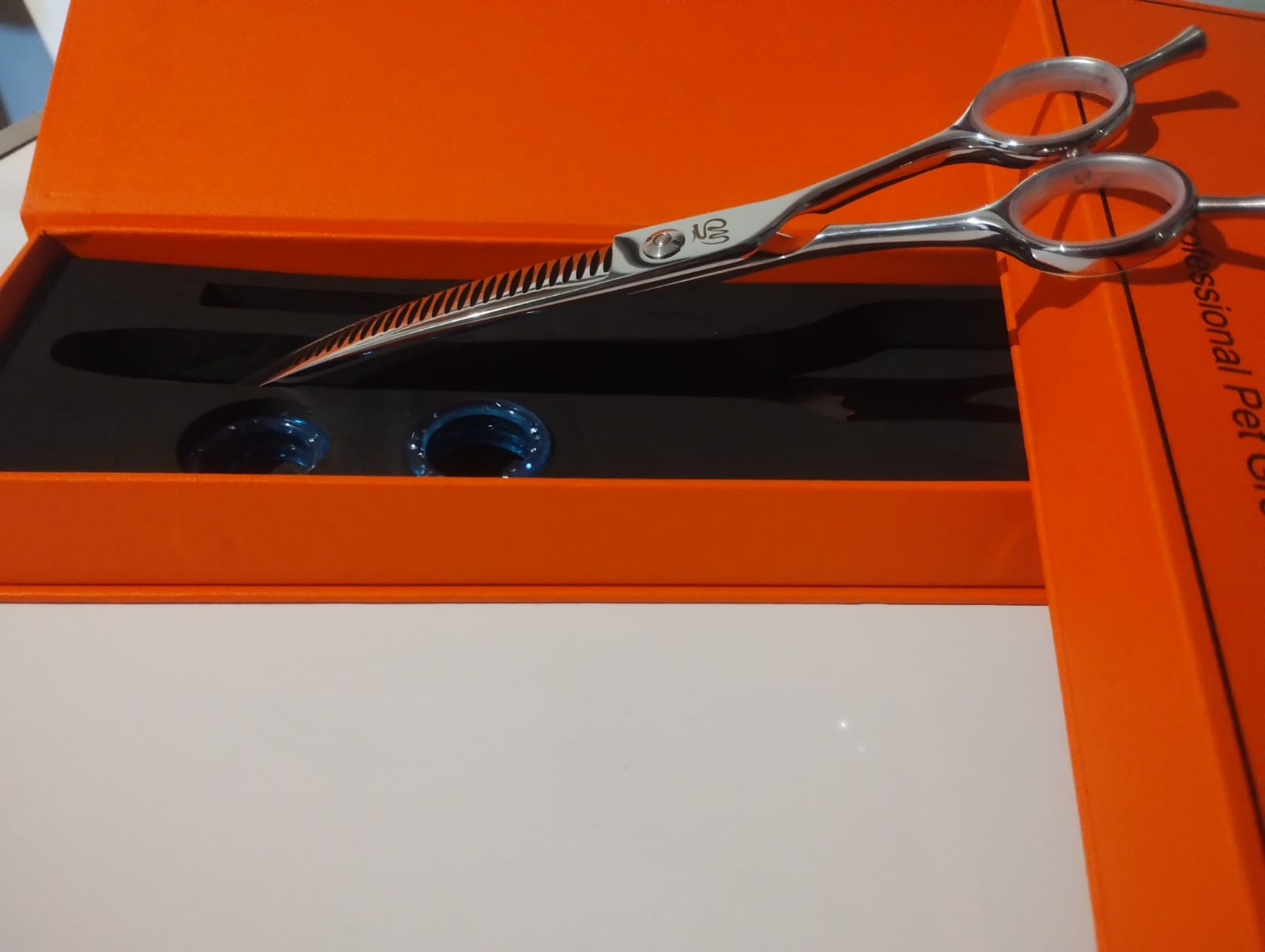 Tijeras de entresacar para mascotas