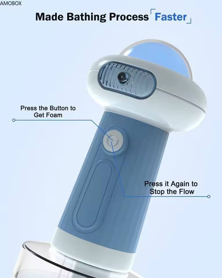 Dispensador de shampoo