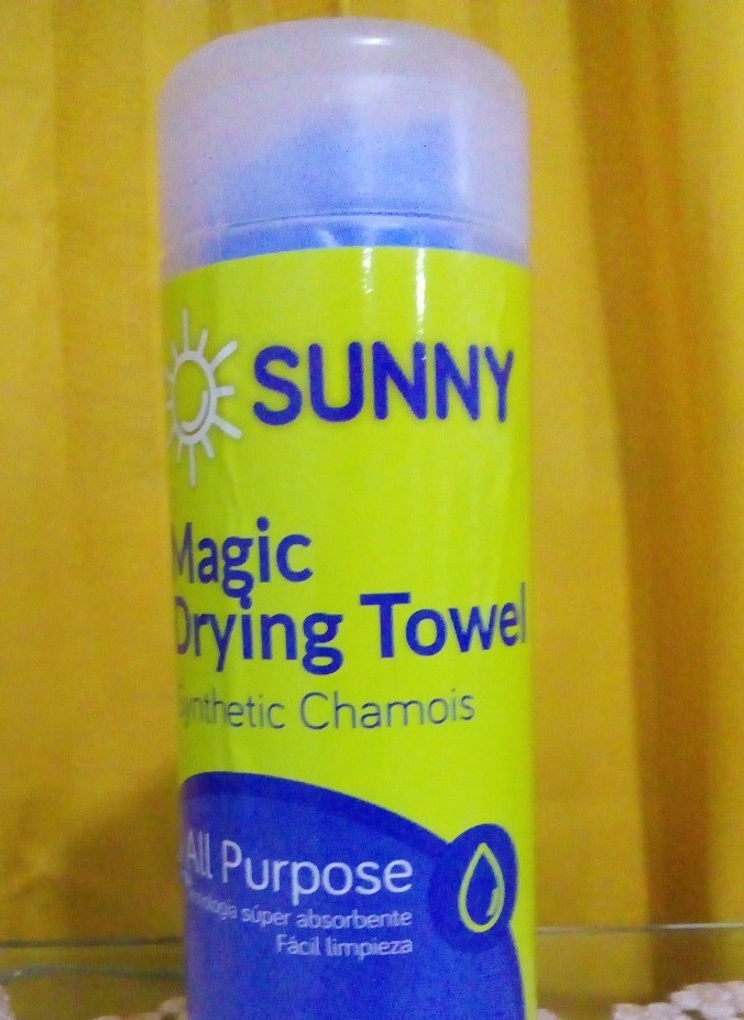 TOALLA ABSORVENTE  SUNNY