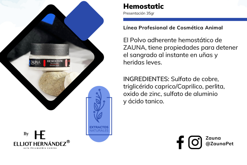 POLVO HEMOSTATICO 35 GR ZAUNA