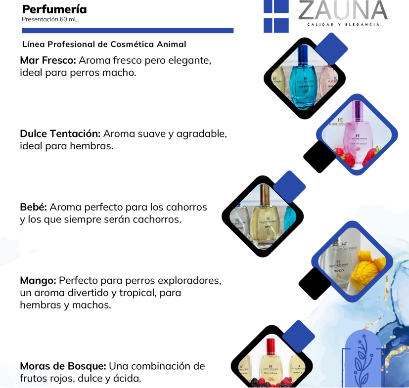 PERFUME 60ML ZAUNA