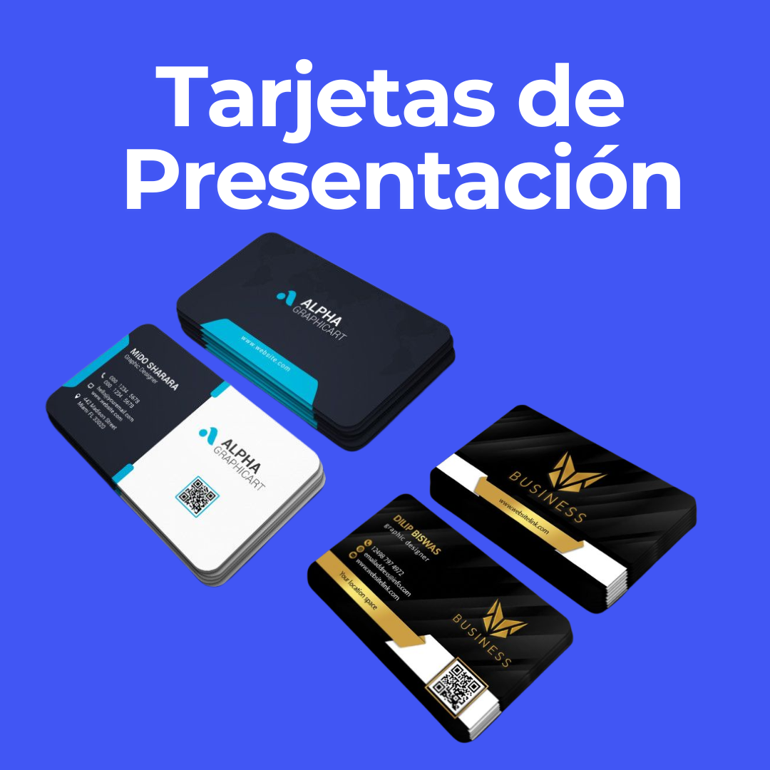Tarjetas de presentacion 