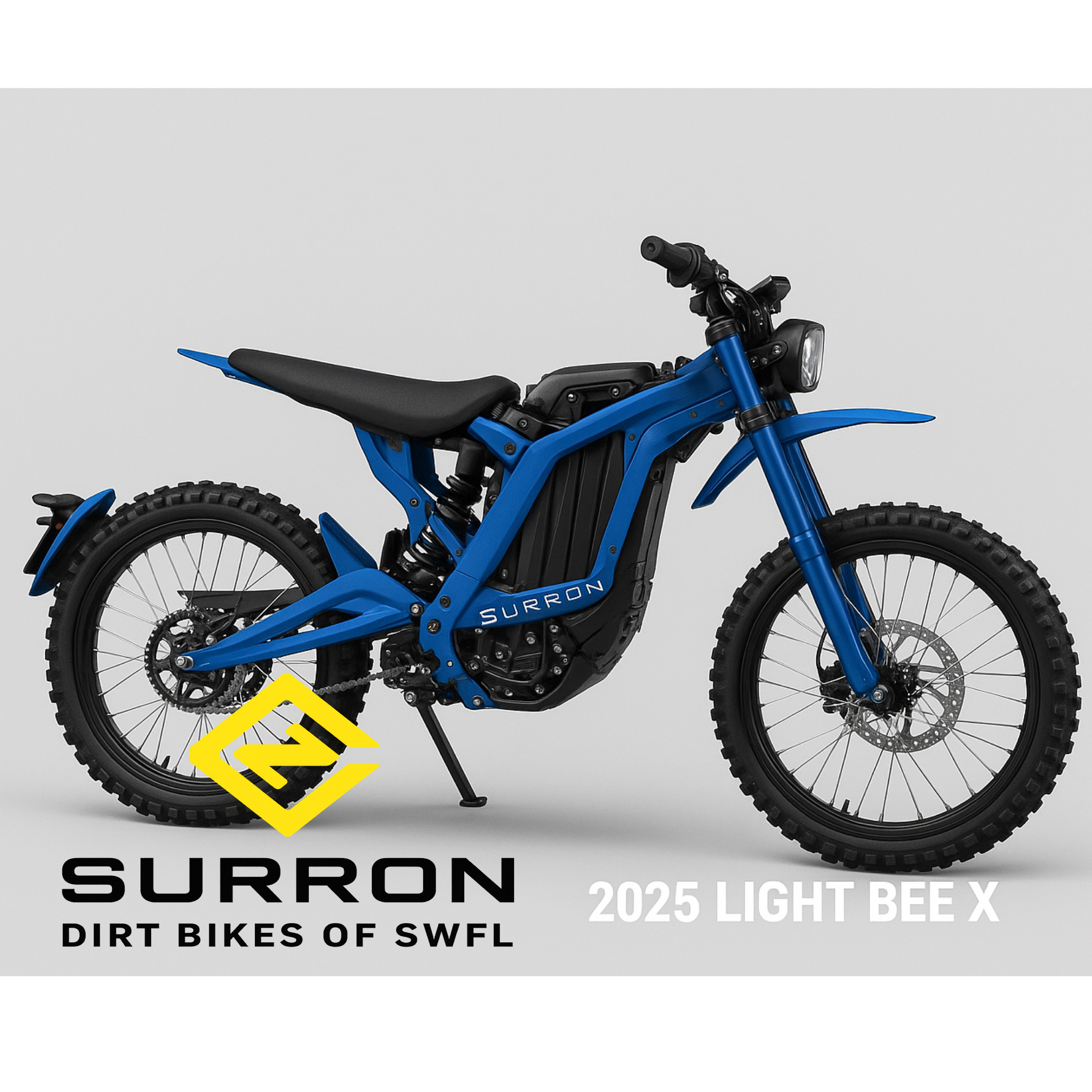  Surron Light Bee X Blue