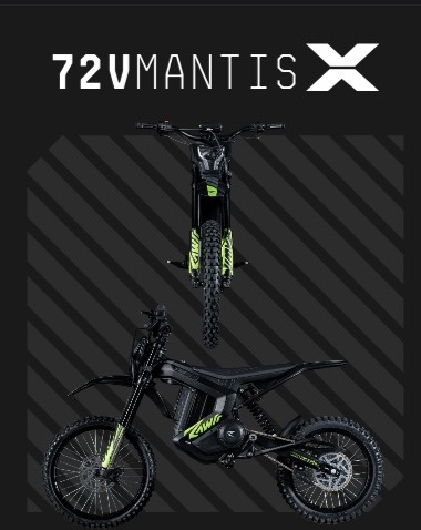 2025 72V MANTIS X