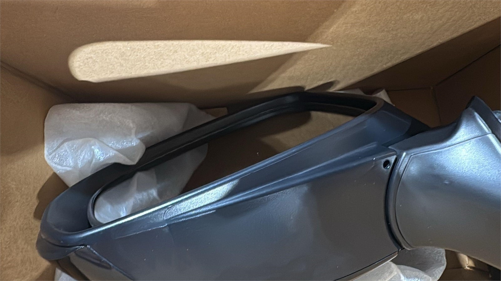 Toyota Prius LH Power Heated Mirror for 2010 to 2015