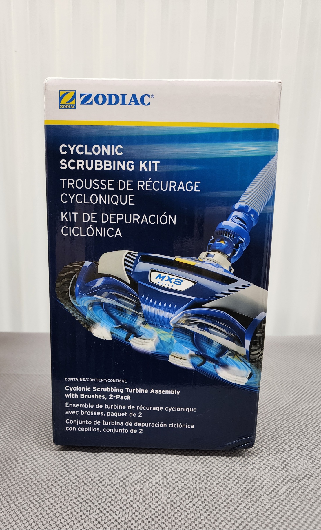 Zodiac Cyclonic Scrubbing Kit - Cyclonic Scrubbing Turbine