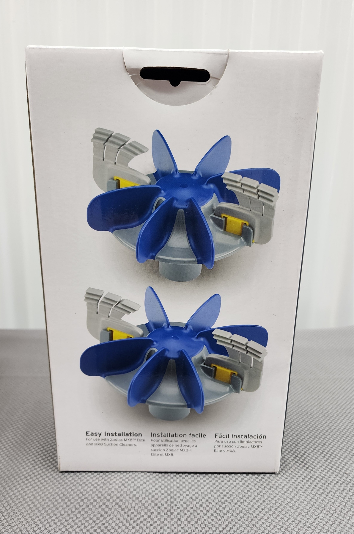 Zodiac Cyclonic Scrubbing Kit - Cyclonic Scrubbing Turbine