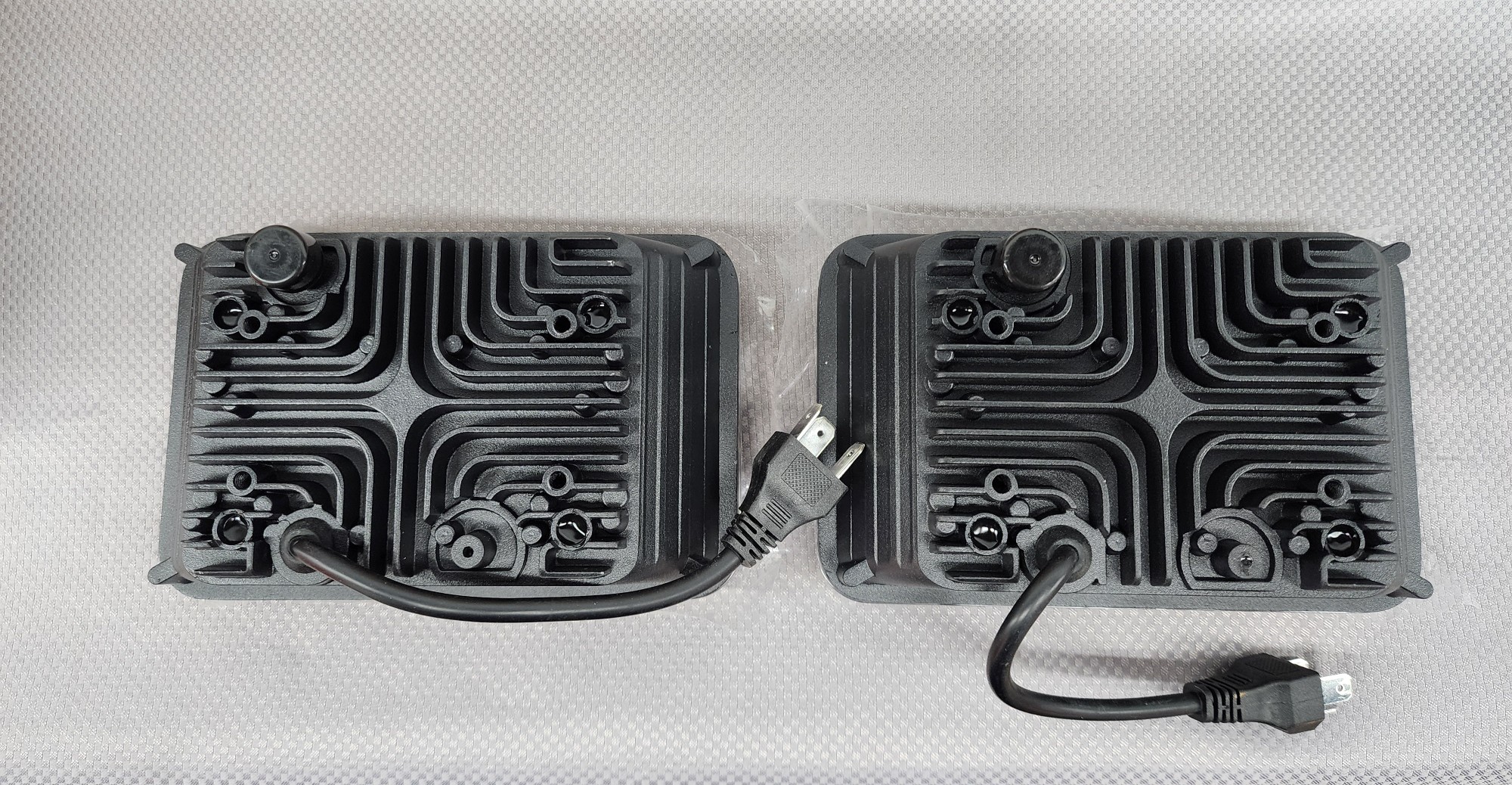 4 LED 4x6 Headlights for Freightliner, Kenworth, Peterbilt