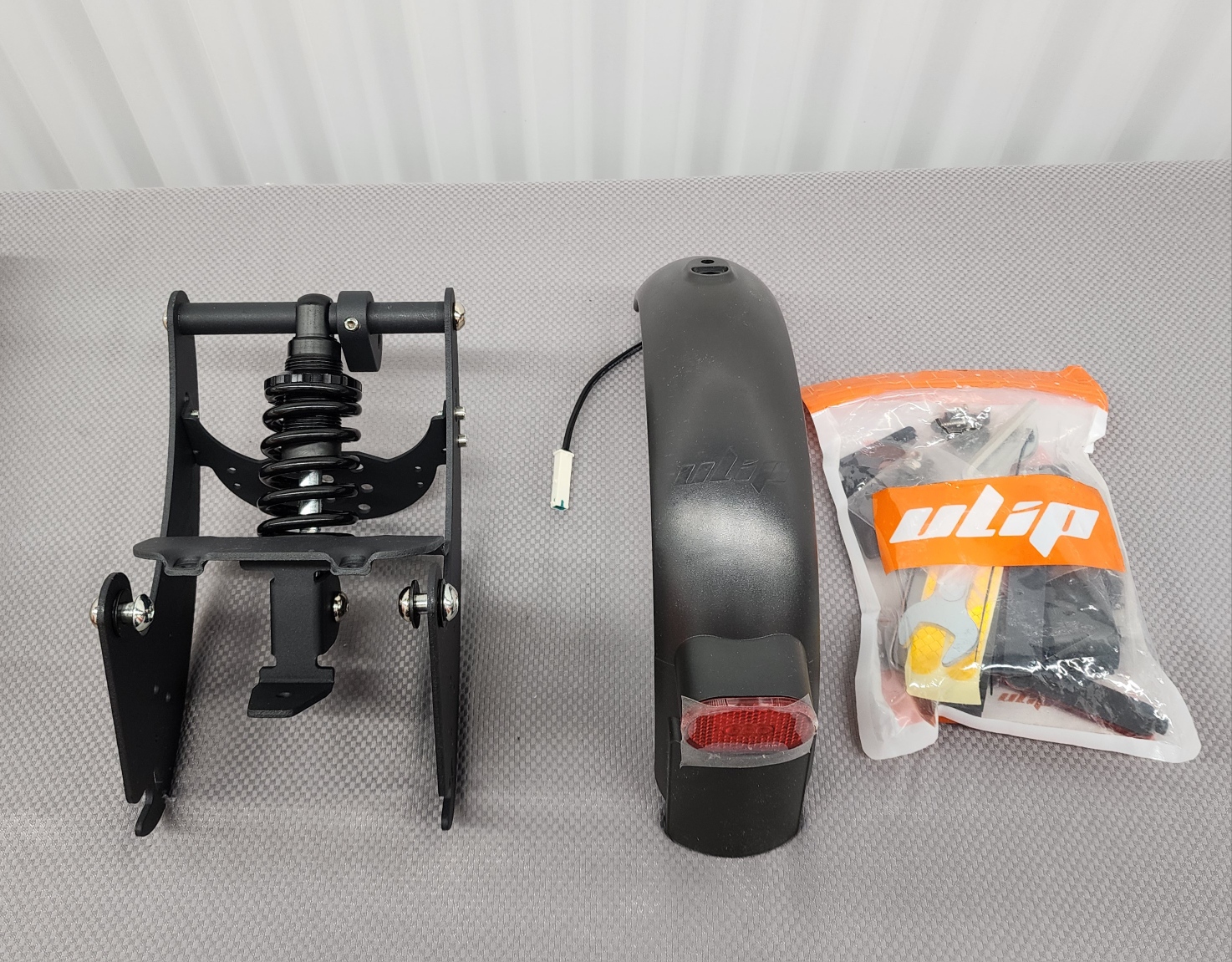 Segway Ninebot Max G30 Rear Suspension Upgrade