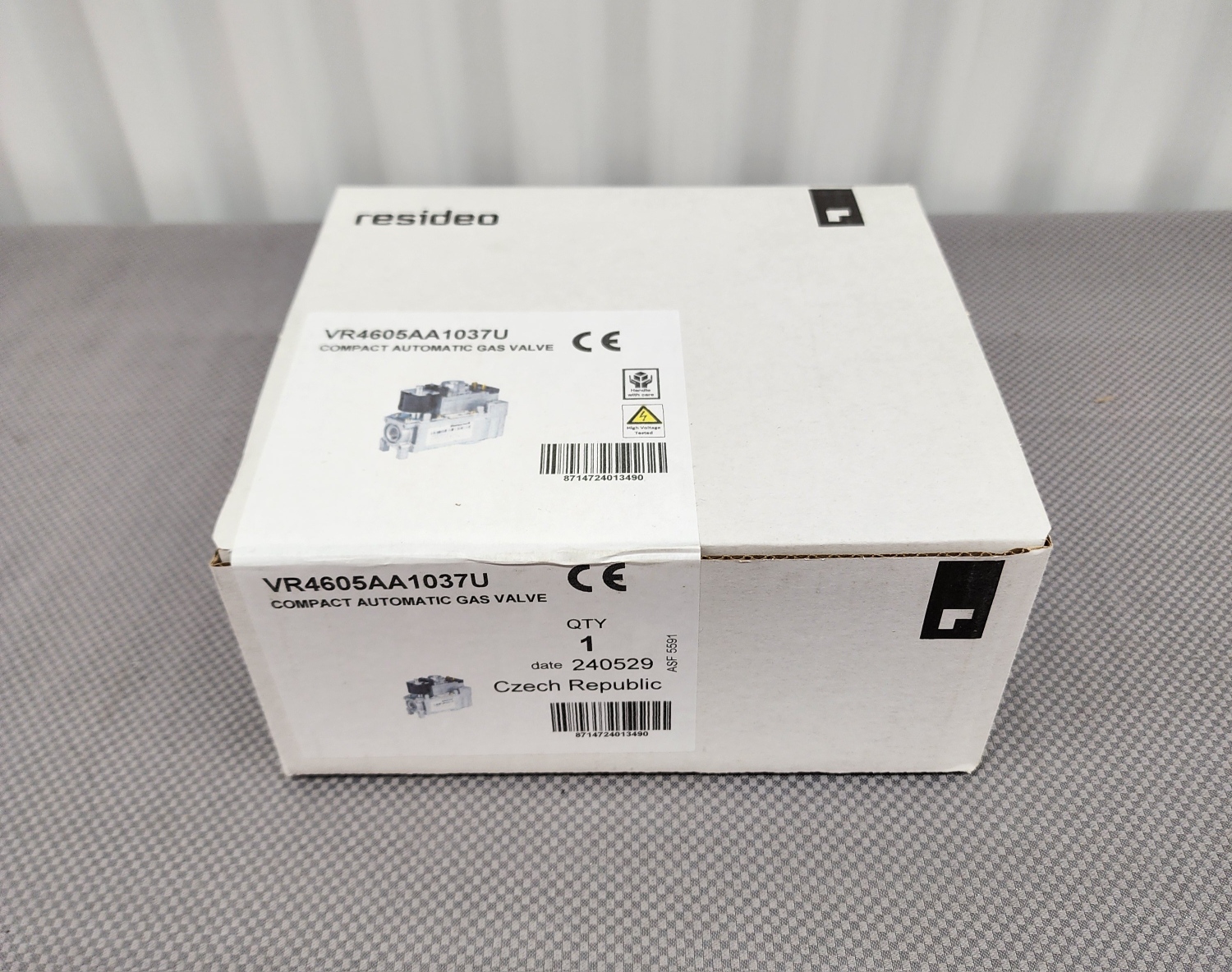 Resideo Compact Automatic Direct Ignition Gas Valve