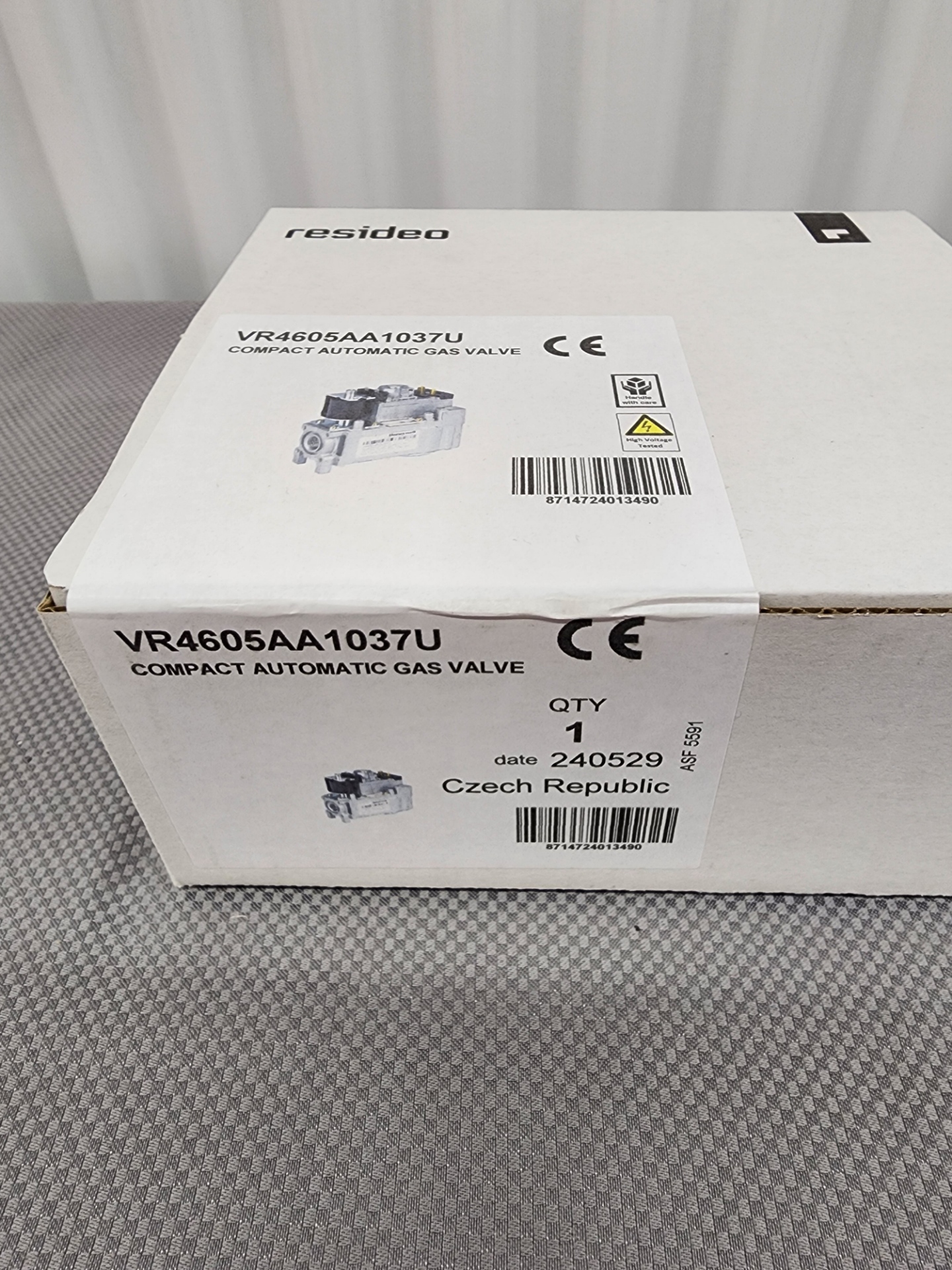 Resideo Compact Automatic Direct Ignition Gas Valve