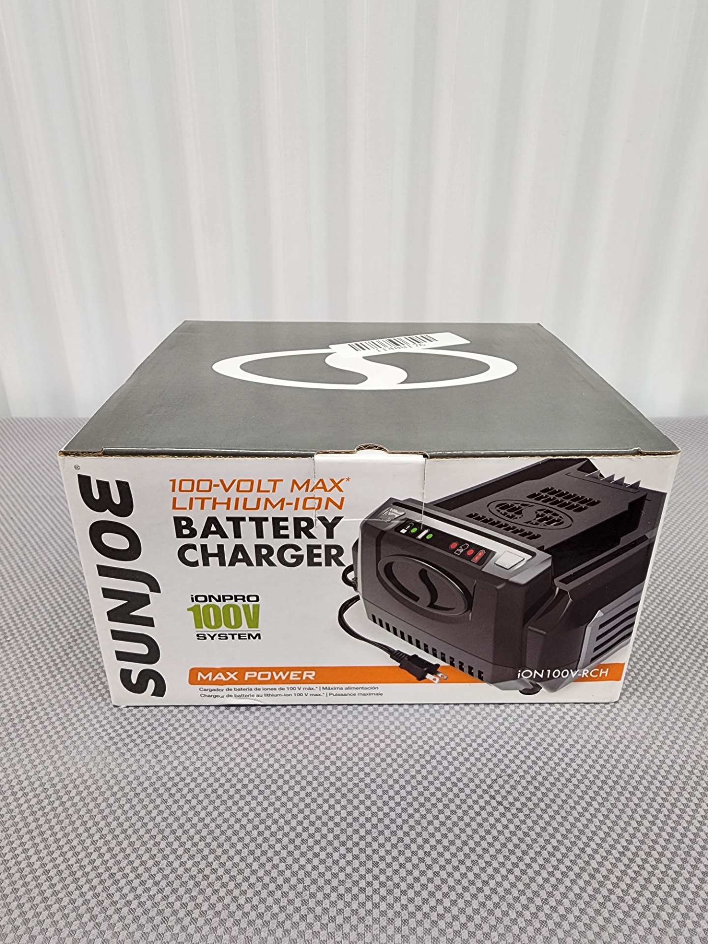 Snow Joe 100V Ionpro Max Power Battery Charger