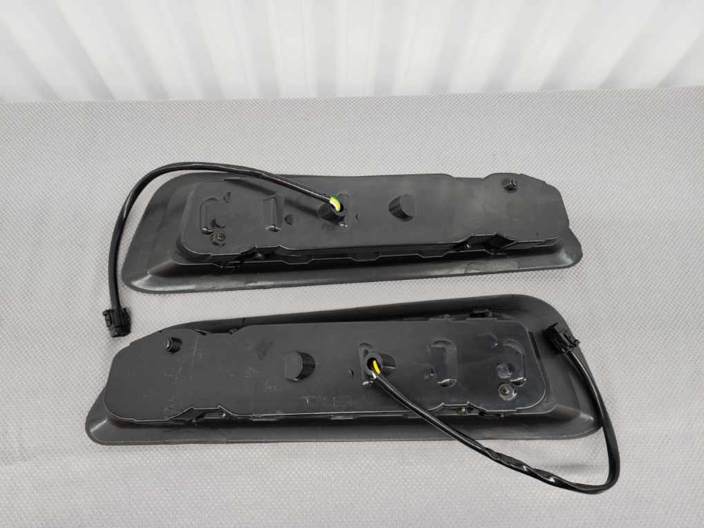 Ford F150 Raptor Fog Lights w/ LED Amber Turn Signal w/ DRL