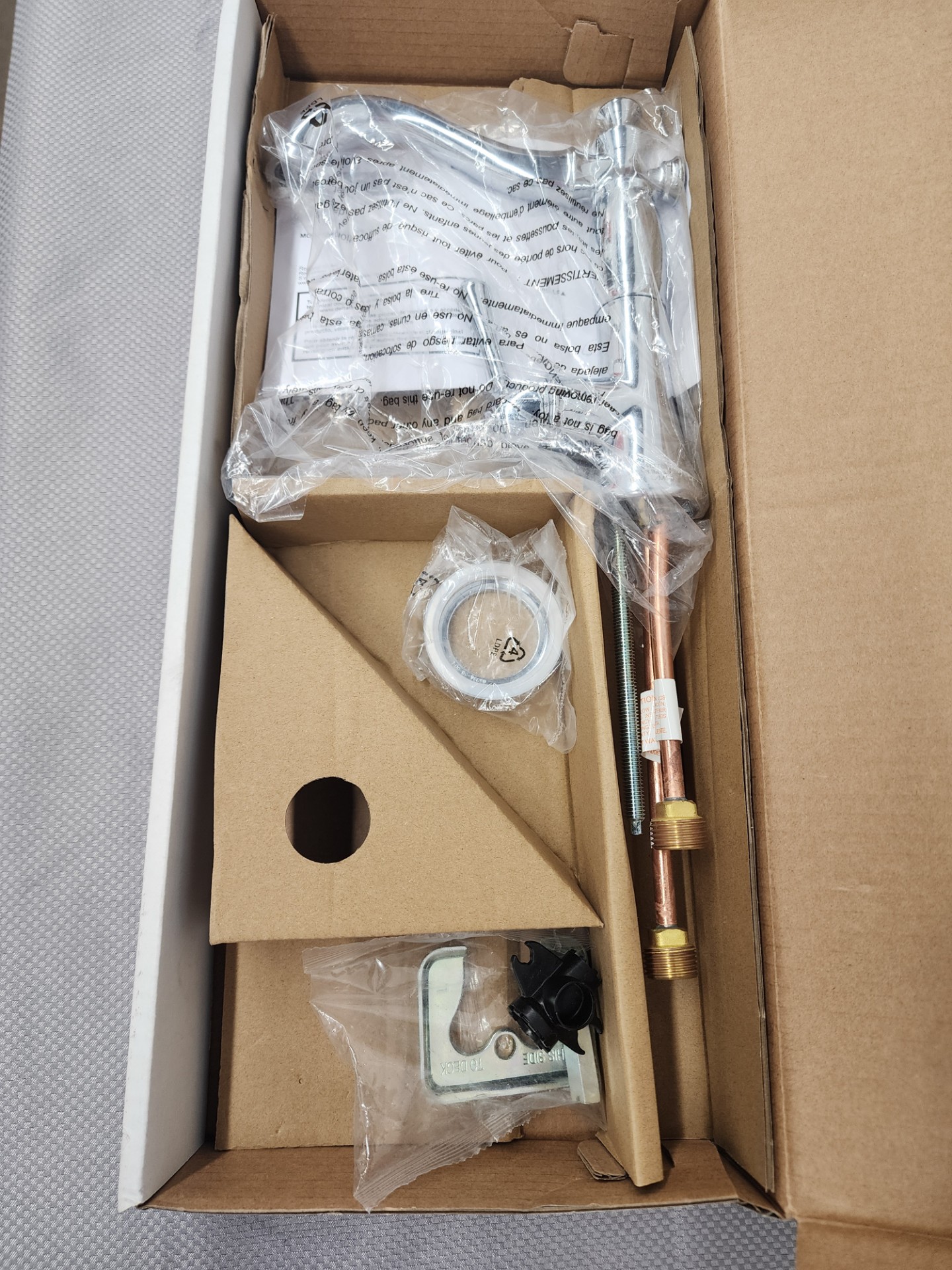 Delta Cassidy Single Handle Prep Bar Sink Faucet