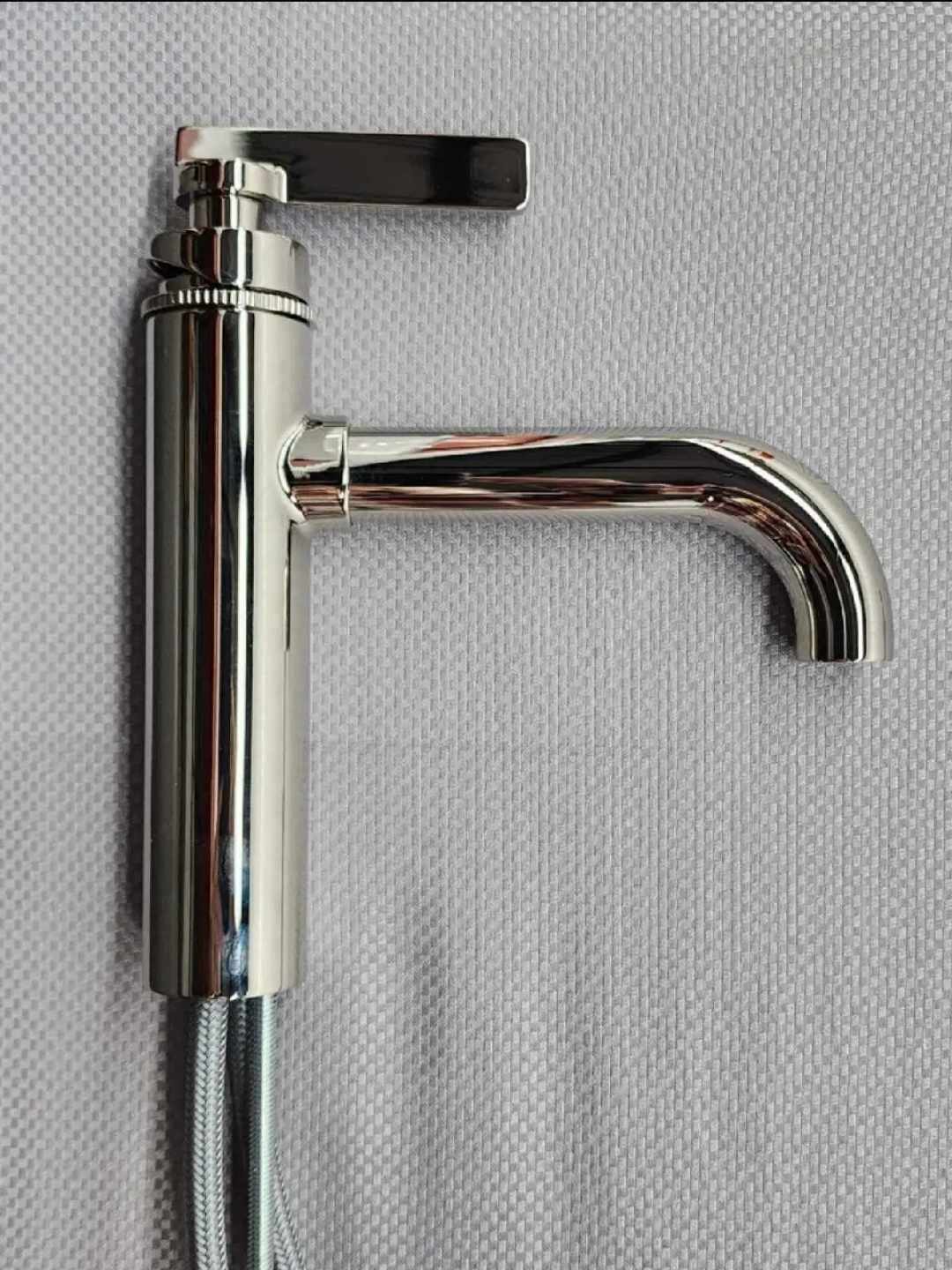 Kohler Castia Single-handle Bathroom Sink Faucet - Polished Nickel