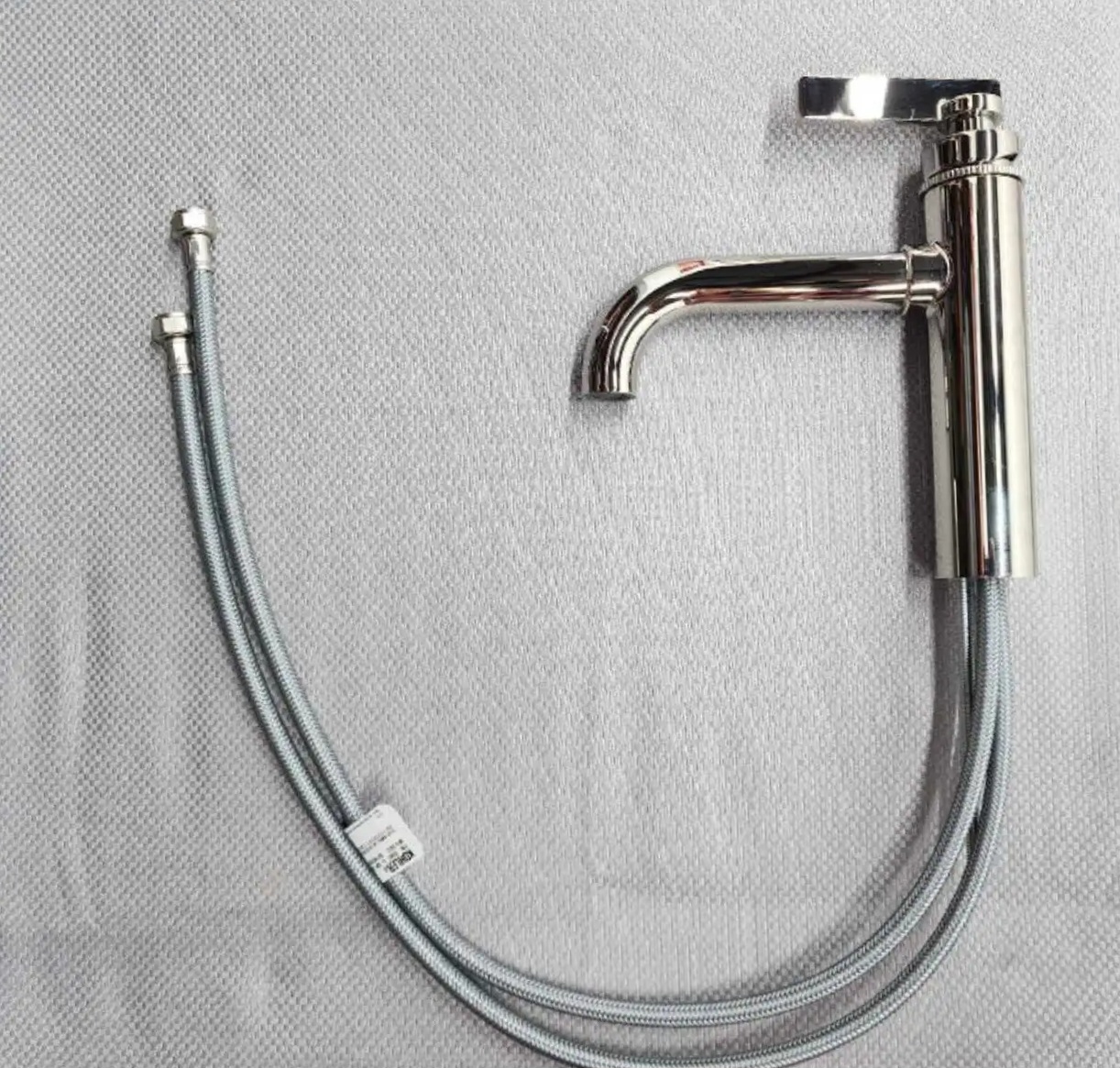 Kohler Castia Single-handle Bathroom Sink Faucet - Polished Nickel