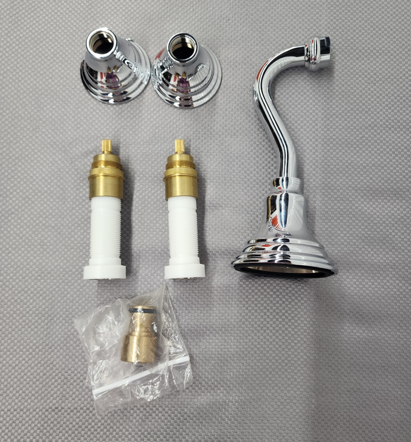 Grohe Bridgeford 8" Widespread Handles Bathroom Faucet