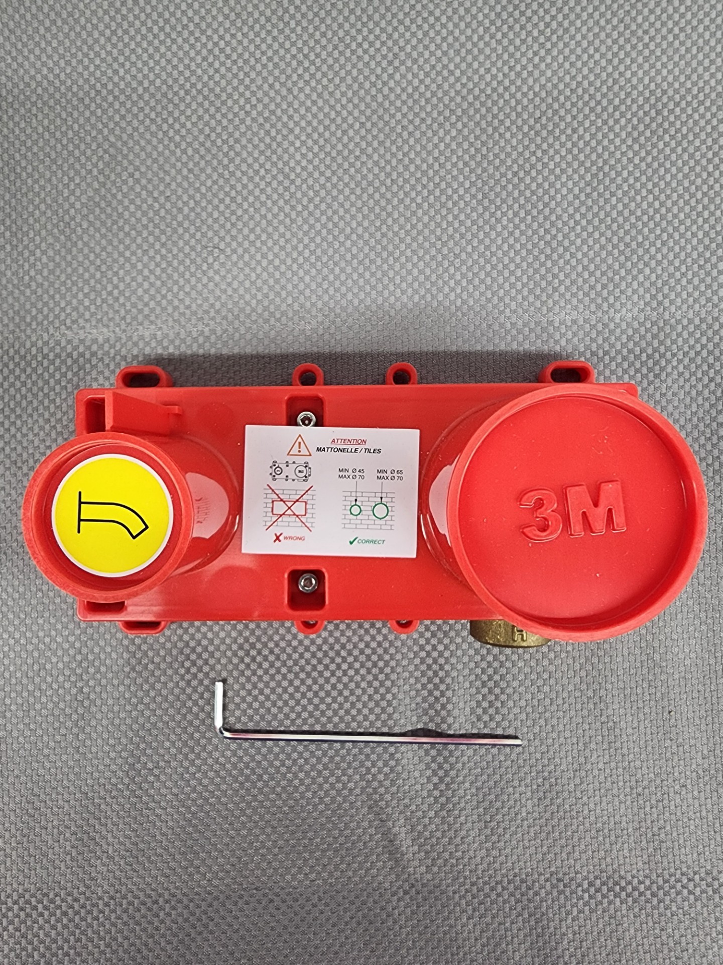 TREMMEE 3M Q30 Concealed Basin Shower Mix Valve