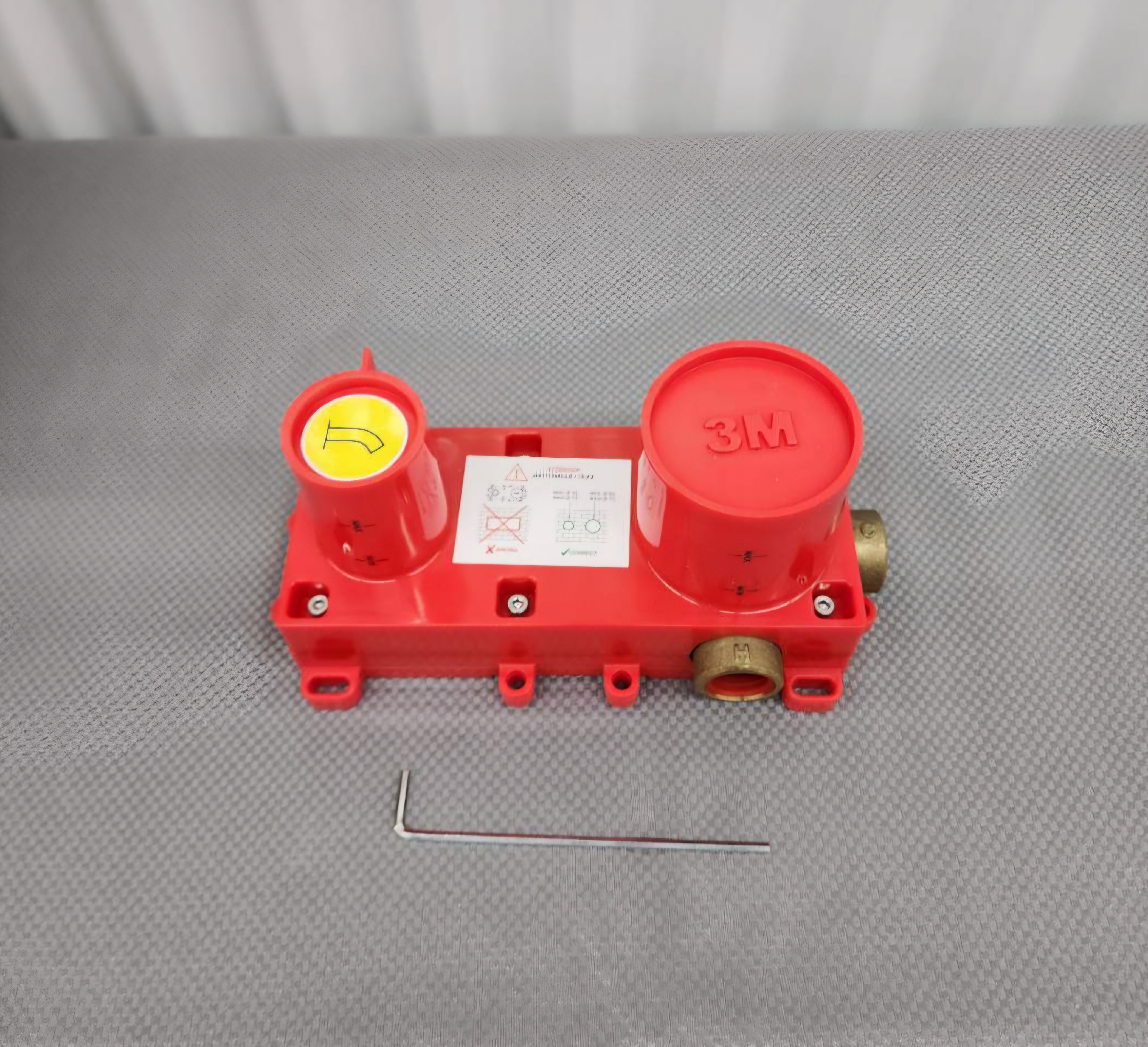 TREMMEE 3M Q30 Concealed Basin Shower Mix Valve