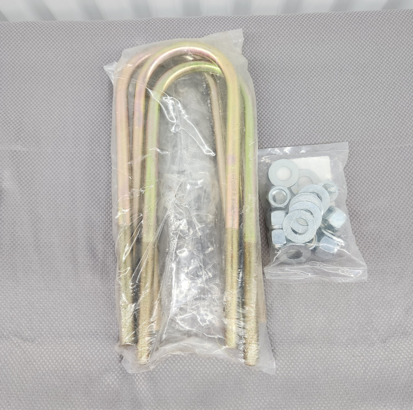 Fabtech 4 Piece Rear U-Bolt Kit