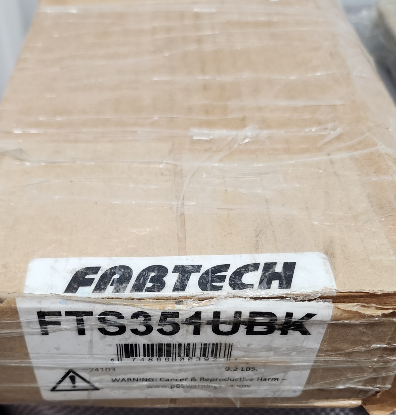 Fabtech 4 Piece Rear U-Bolt Kit