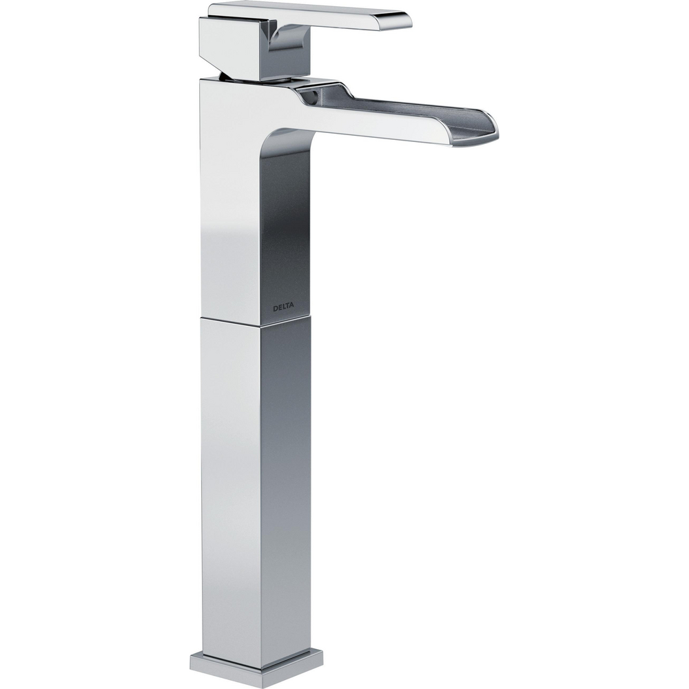 Delta Single Handle Vessel Channel Bathroom Faucet - 768LF