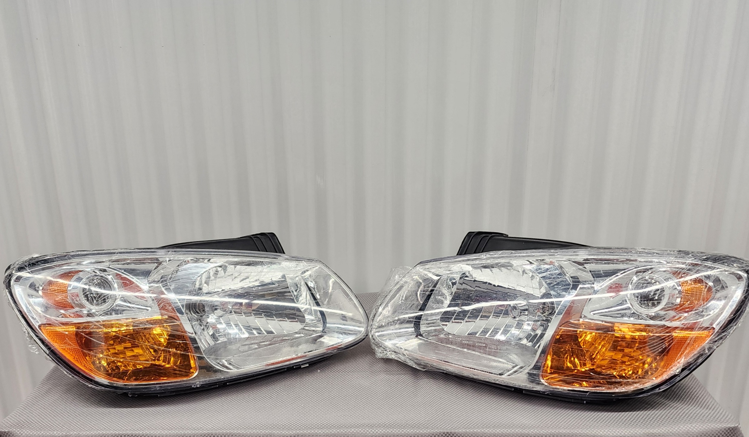 Kia Spectra Headlights for 2007 to 2009