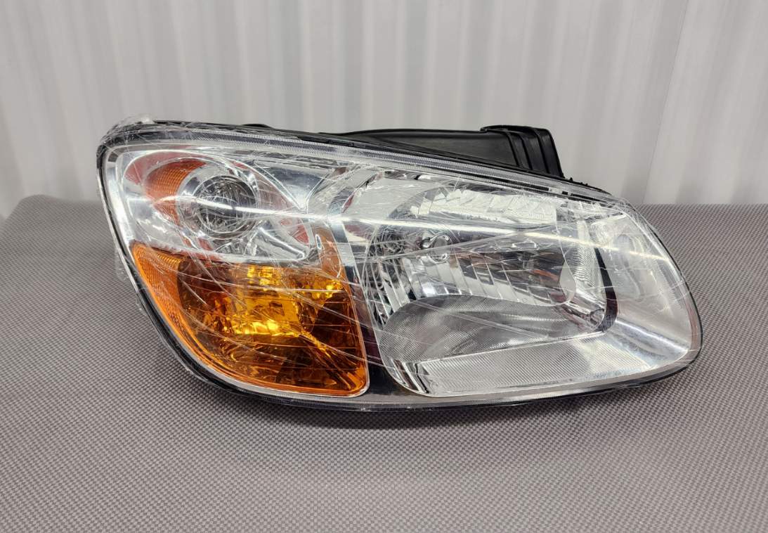 Kia Spectra Headlights for 2007 to 2009