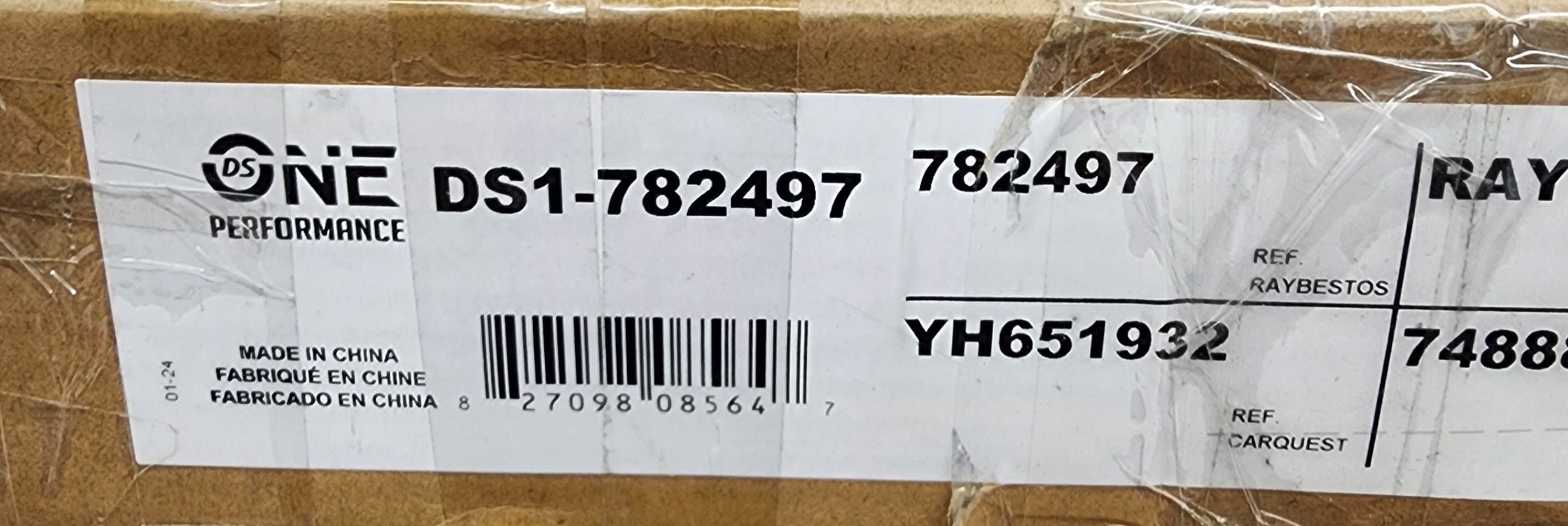 Dodge Ram 1500 Rear Disc Brake Rotor 2019 to 2024