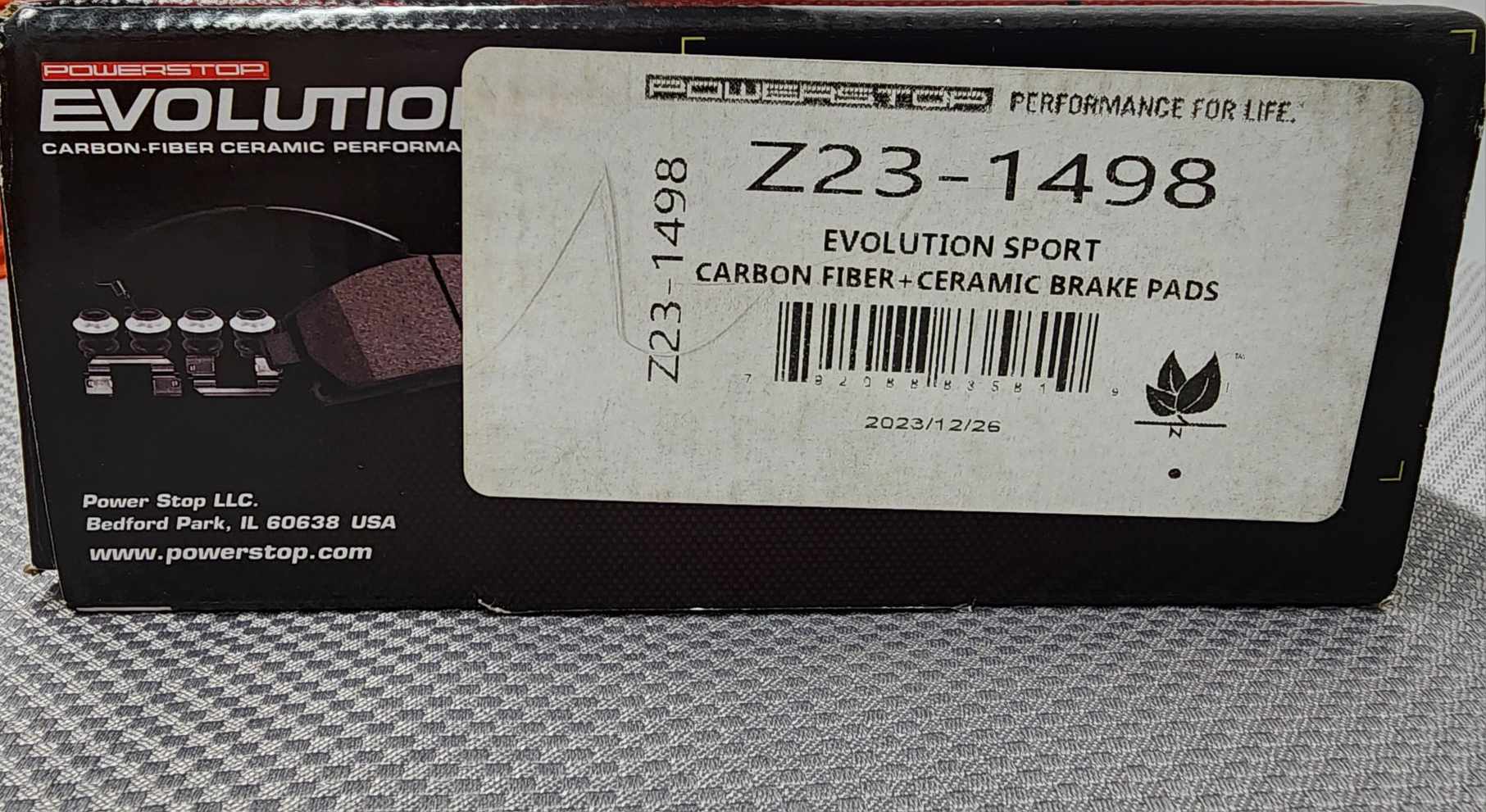 Jeep Grand Cherokee / Dodge Durango Sport Brake Pads