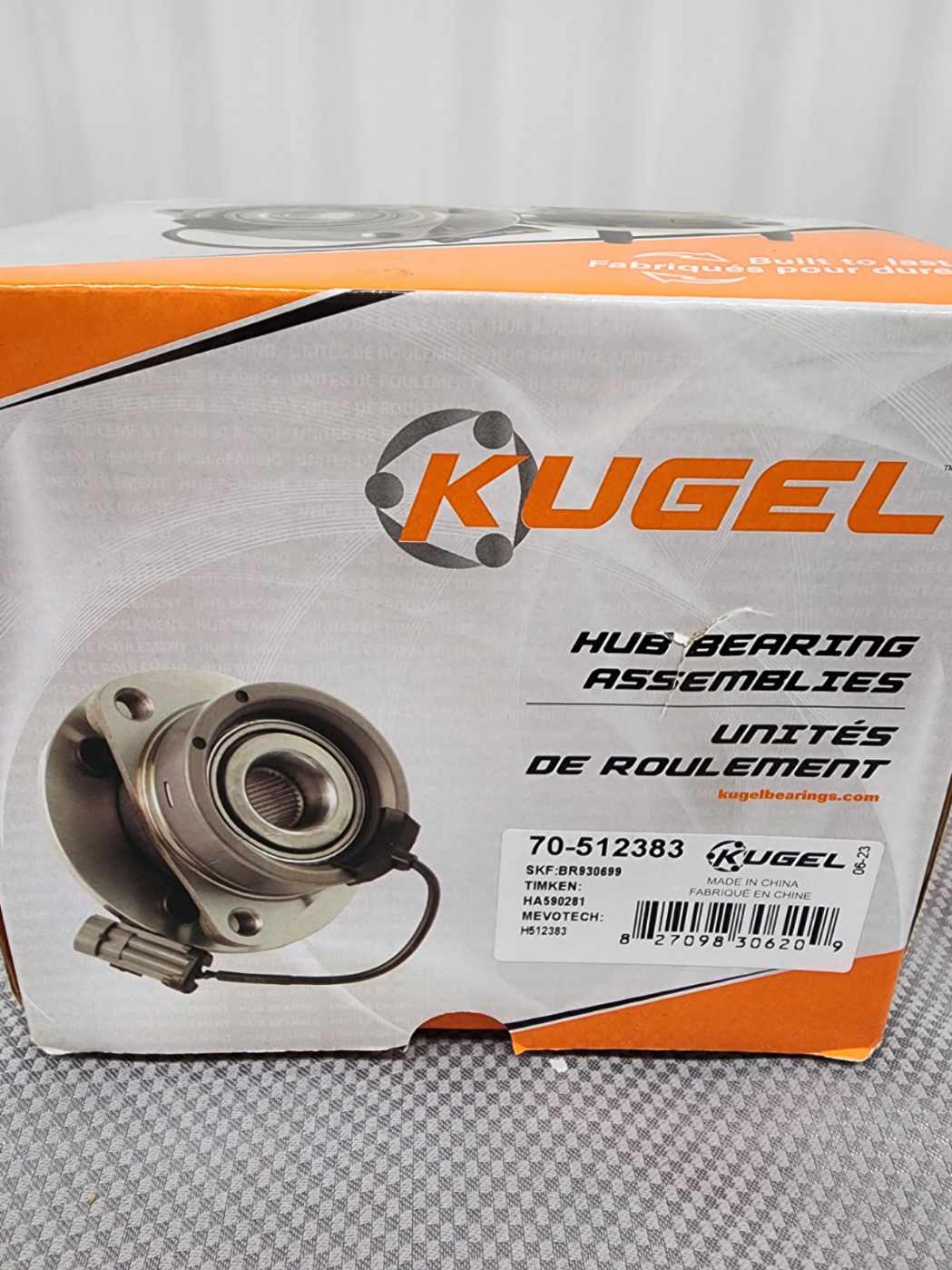 Nissan Sentra 2.5L Rear Wheel Bearing Hub Assembly 07-12