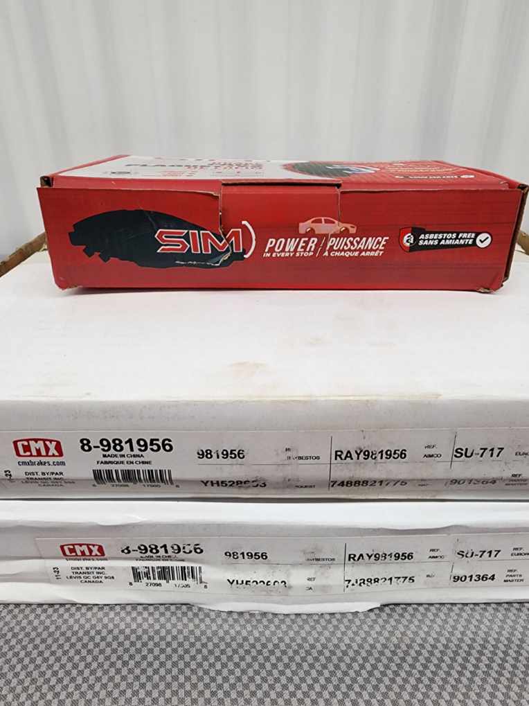 Subaru Legacy Outback WRX Rear Disc Brake Rotors / Pads