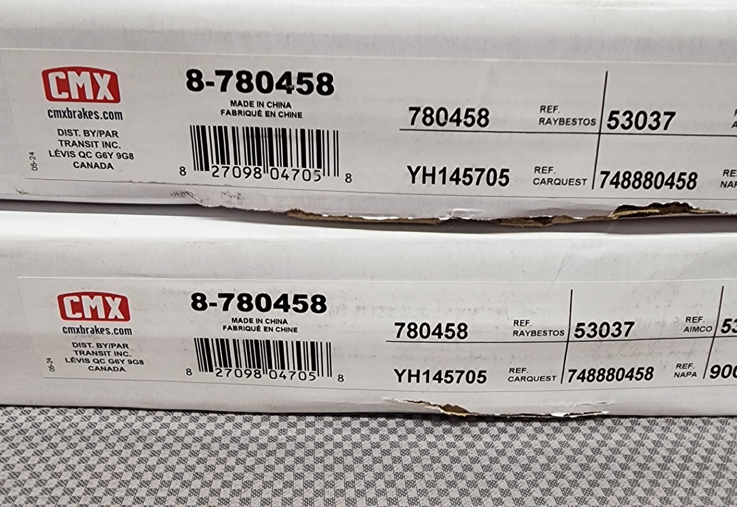 Dodge Caliber / Mitsubishi Lancer Front Disc Brake Rotors